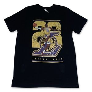 LBJ Lakers T Shirt